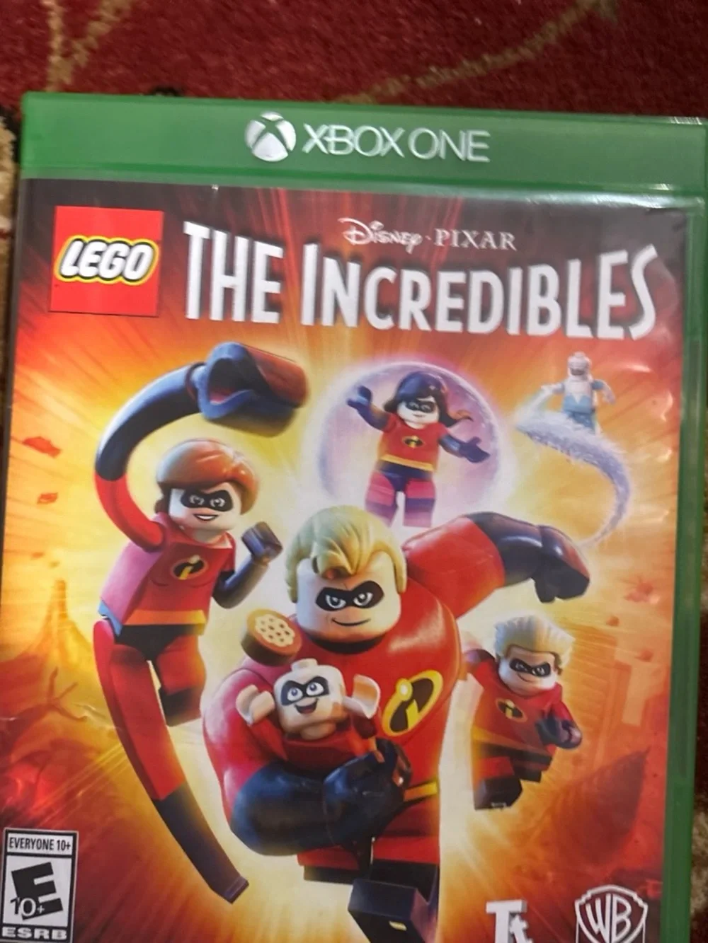 Lego The Incredibles Xbox One Game - Red, Yellow, Black, Green